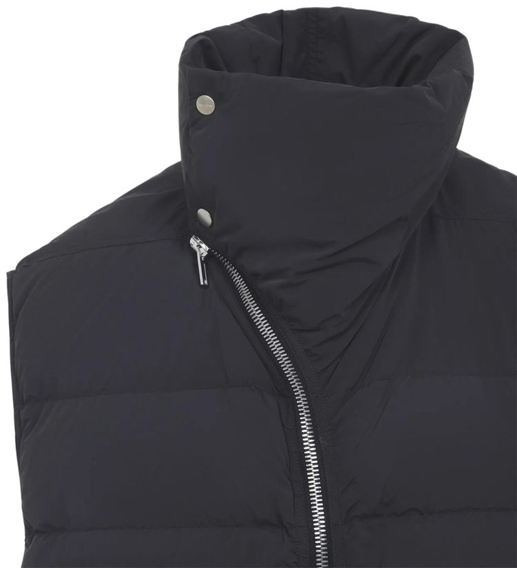 Rick Owens Sleeveless Flight Vest Black