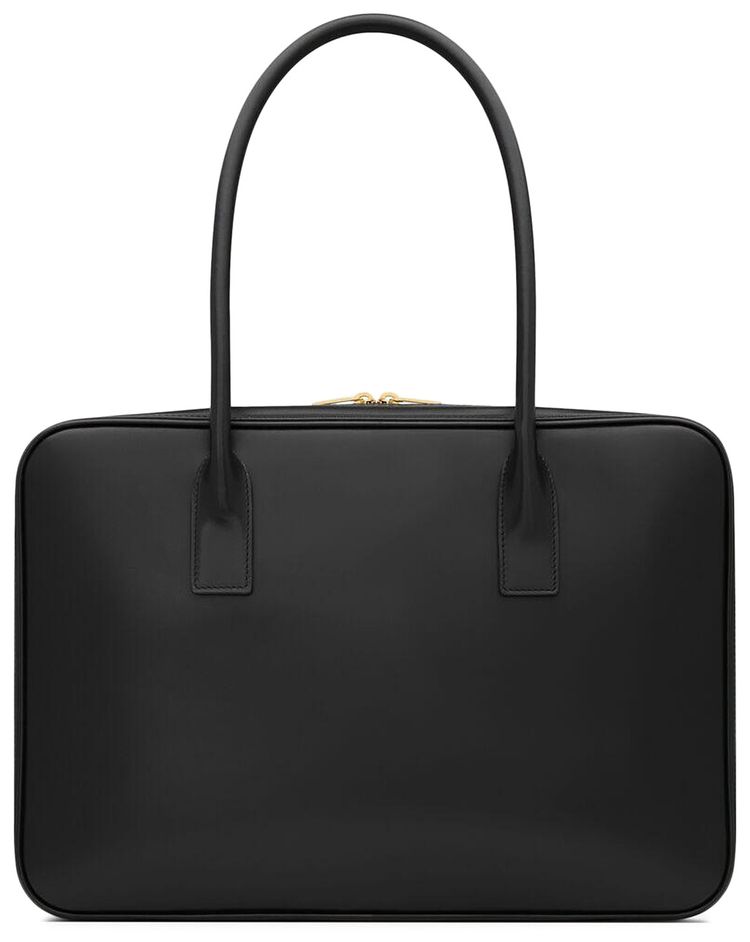 Saint Laurent Sac De Jour Bauletto Bag In Box Saint Laurent Nero