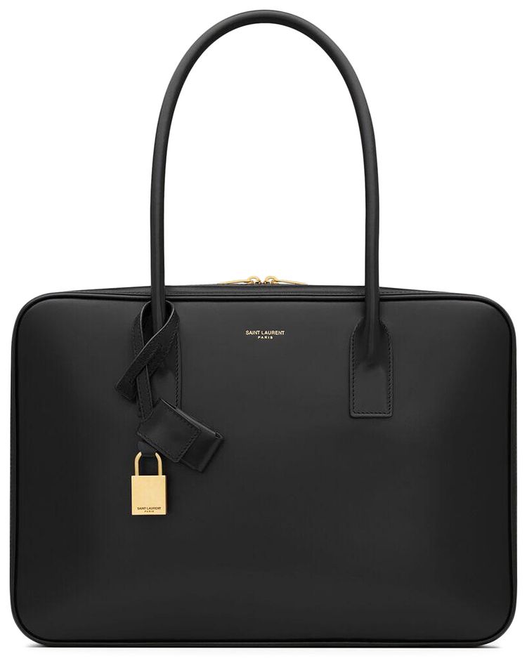 Saint Laurent Sac De Jour Bauletto Bag In Box Saint Laurent Nero