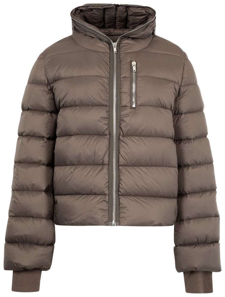 Rick Owens Gimp Jacket Dark Dust