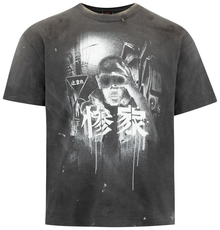 SAINT Mxxxxxx GS Short Sleeve Tee Black