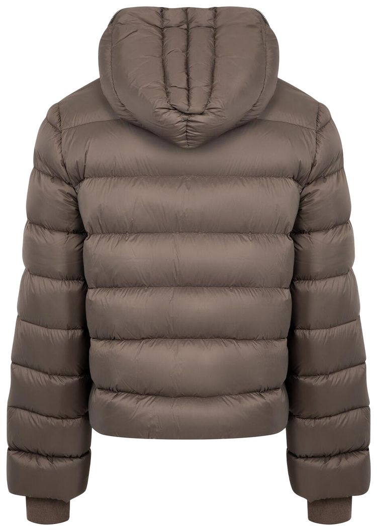 Rick Owens Gimp Jacket Dark Dust