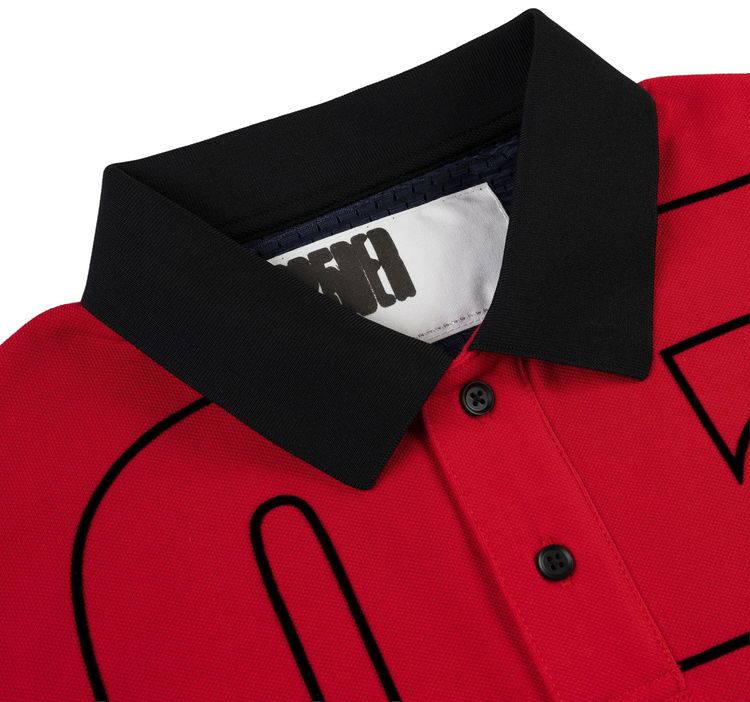 Sp5der Recruit Short Sleeve Polo Black