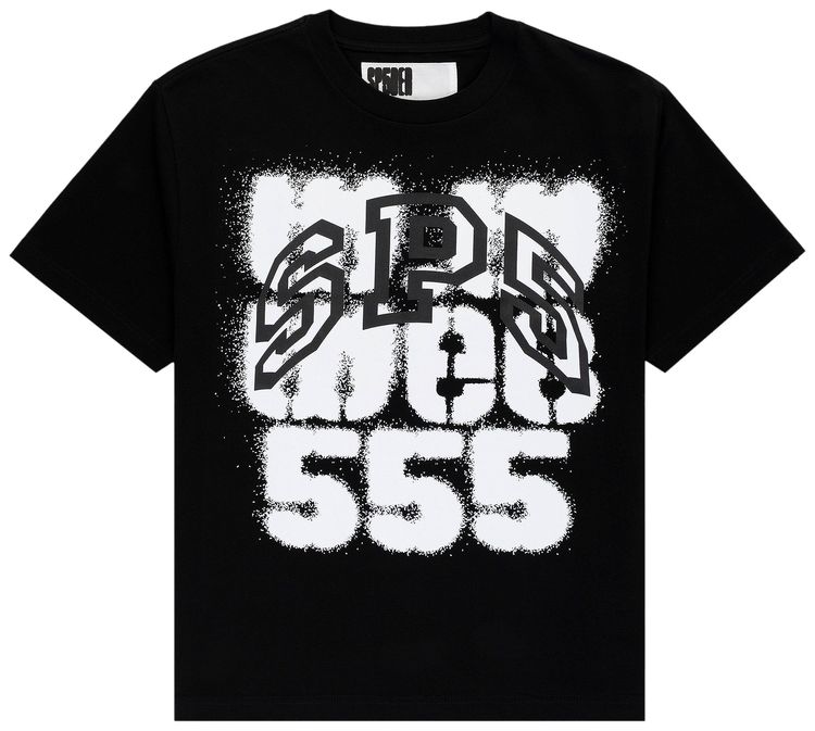 Sp5der Sp555 Tee Black