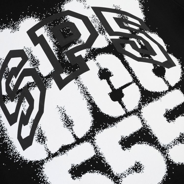 Sp5der Sp555 Tee Black