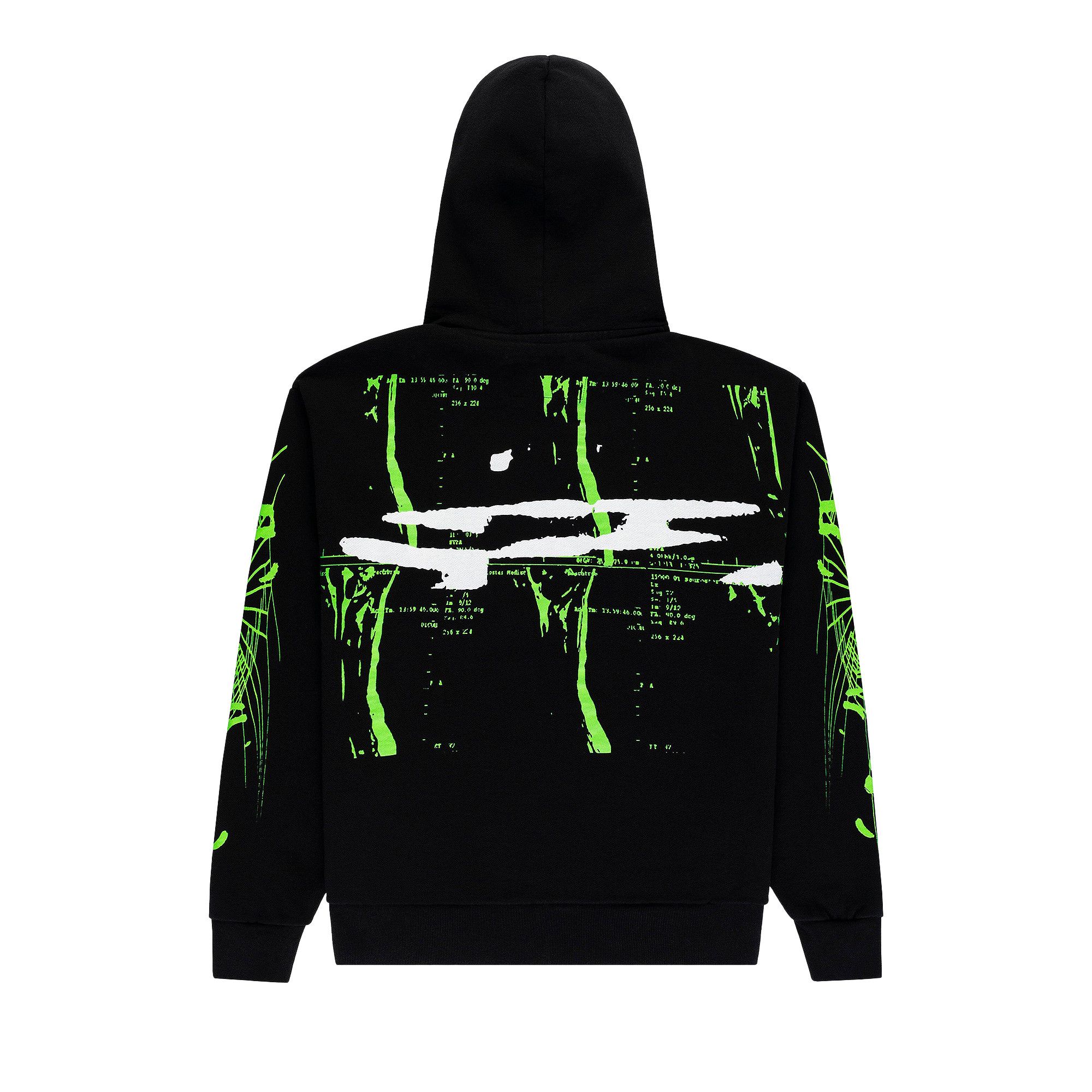 Buy Sp5der X-Ray Hoodie 'Black' - ST006FW25BLK | GOAT