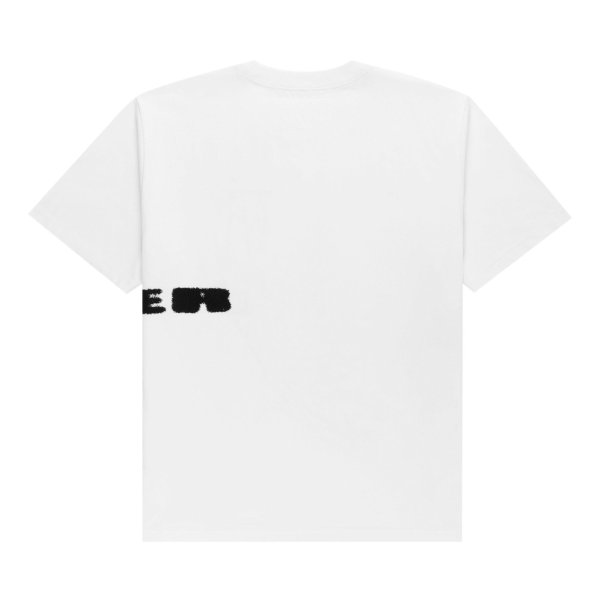 Buy Sp5der Spinner Tee 'White' - TE042FW25WHT | GOAT