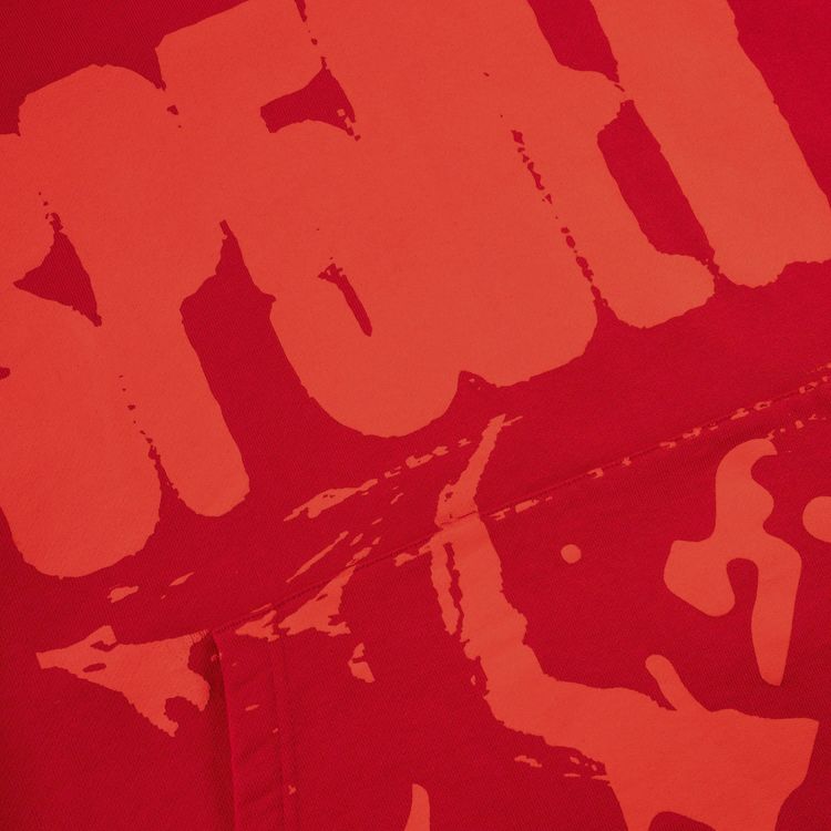 Sp5der X Ray Hoodie Red