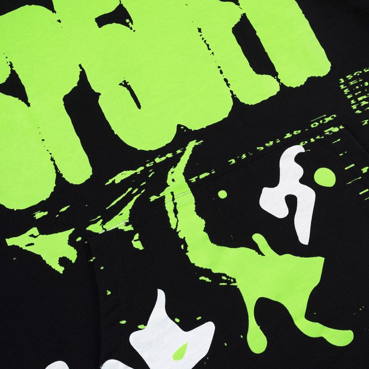 Sp5der X Ray Hoodie Black