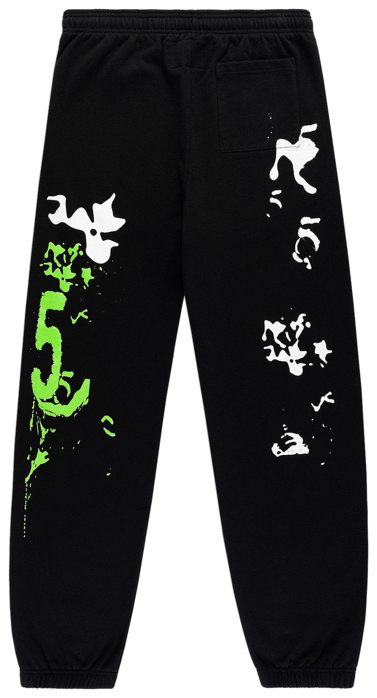 Sp5der X Ray Sweatpant Black