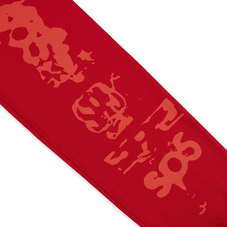 Sp5der X Ray Sweatpant Red