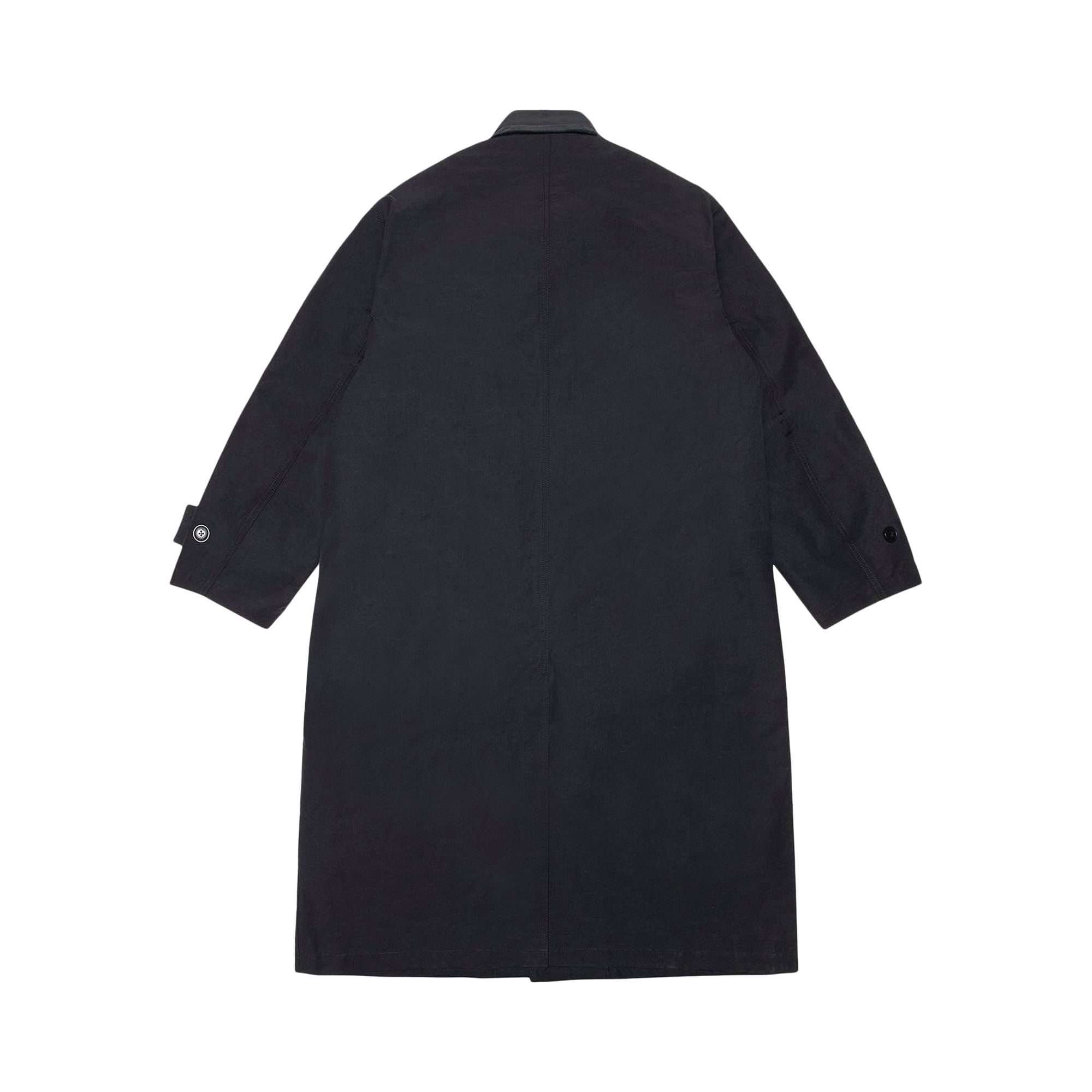 ♡♡♡ Buy Stussy All Season Trench 'Black' - 115864 BLAC | GOAT