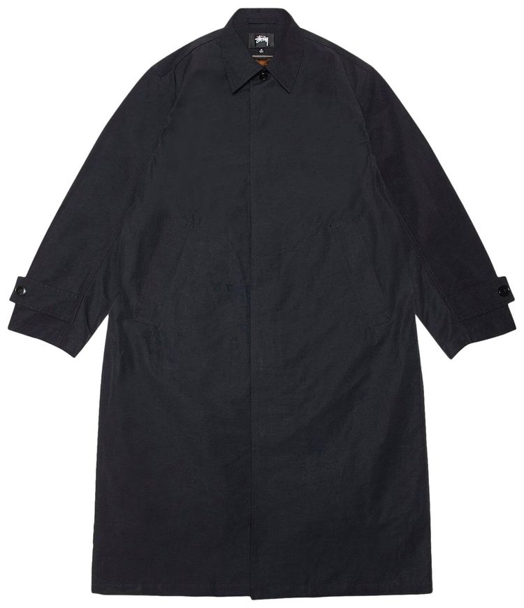 Stussy All Season Trench Black