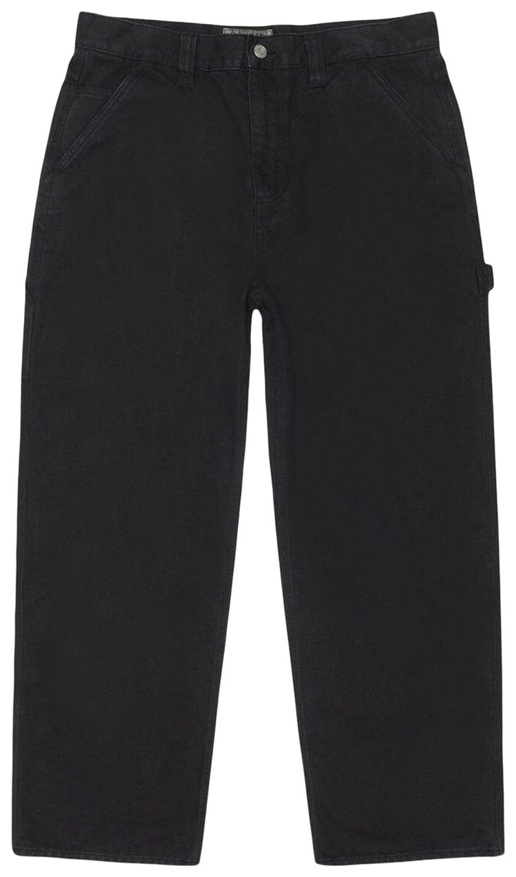 Stussy Carpenter Pant Canvas Black