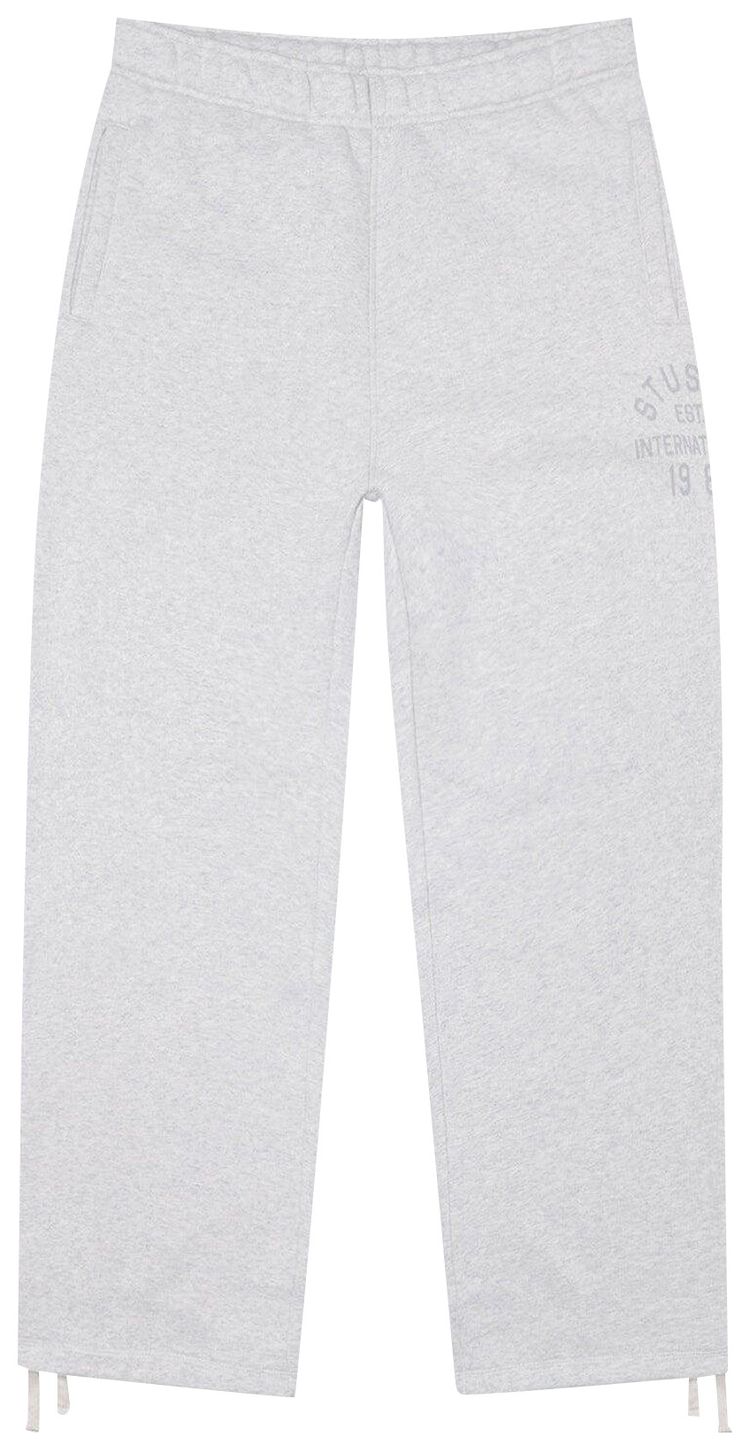 Stussy Established Fleece Pant Ash Heather