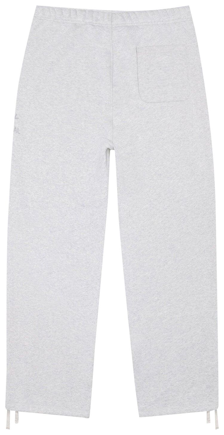 Stussy Established Fleece Pant Ash Heather