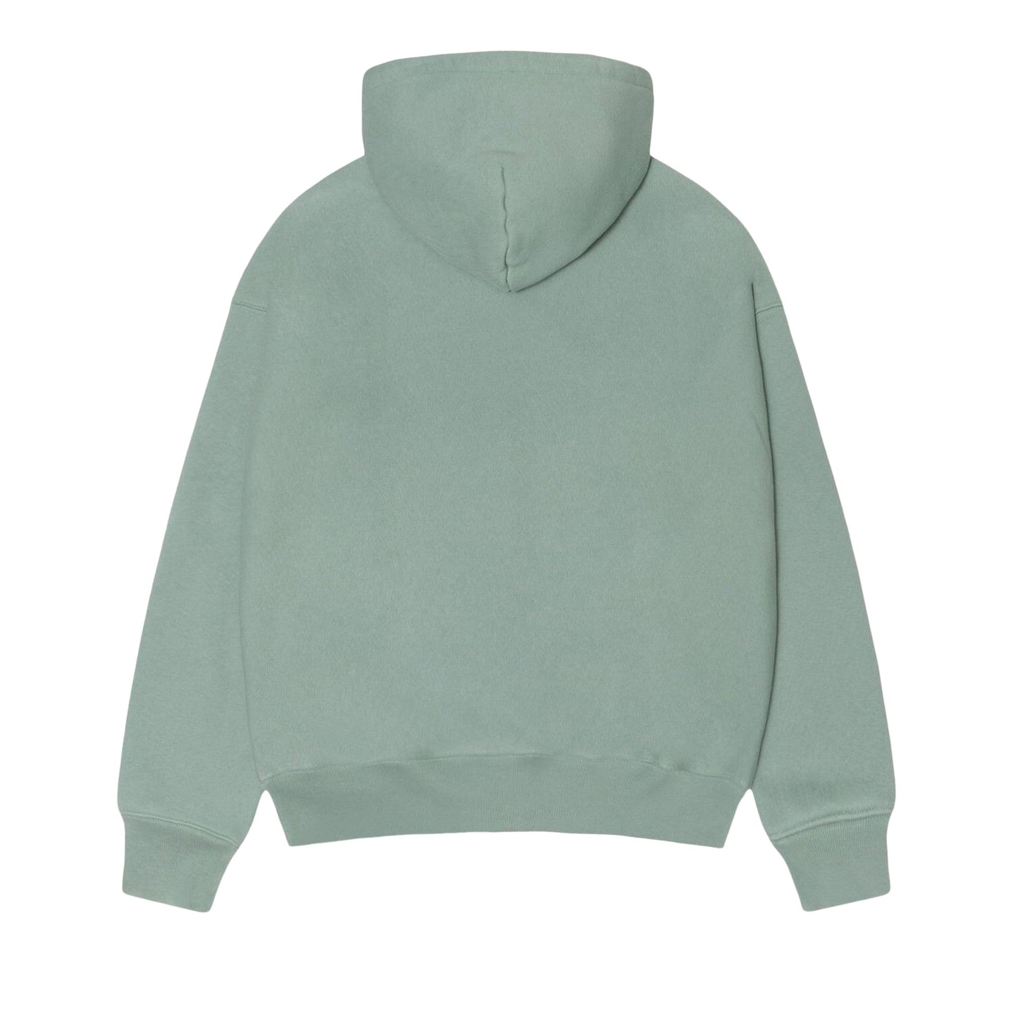 Buy Stussy Established Zip Hoodie 'Grey Green' - 118597 GREY | GOAT CA