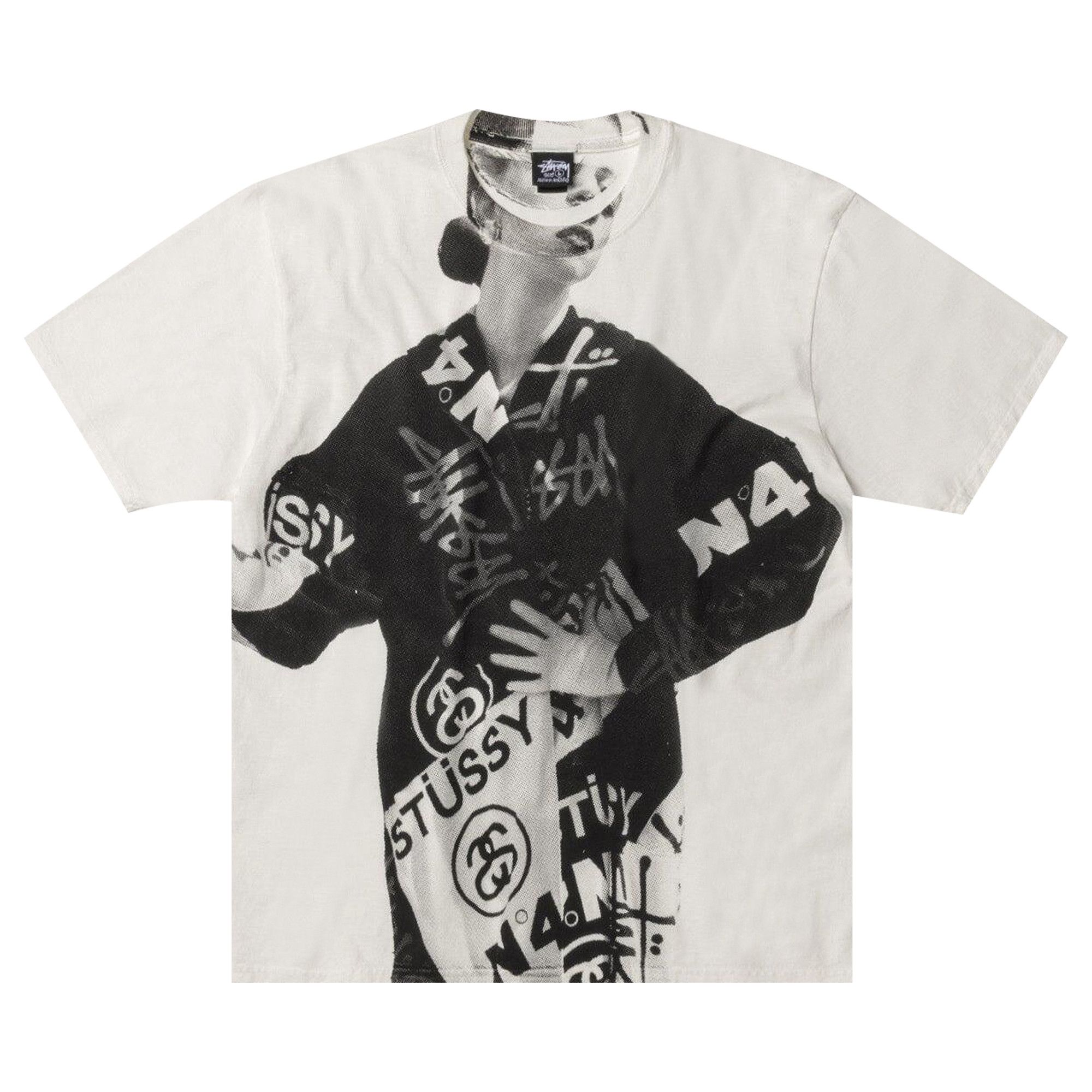 Buy Stussy Paris Tee 'Natural' - 1905164 NATU | GOAT
