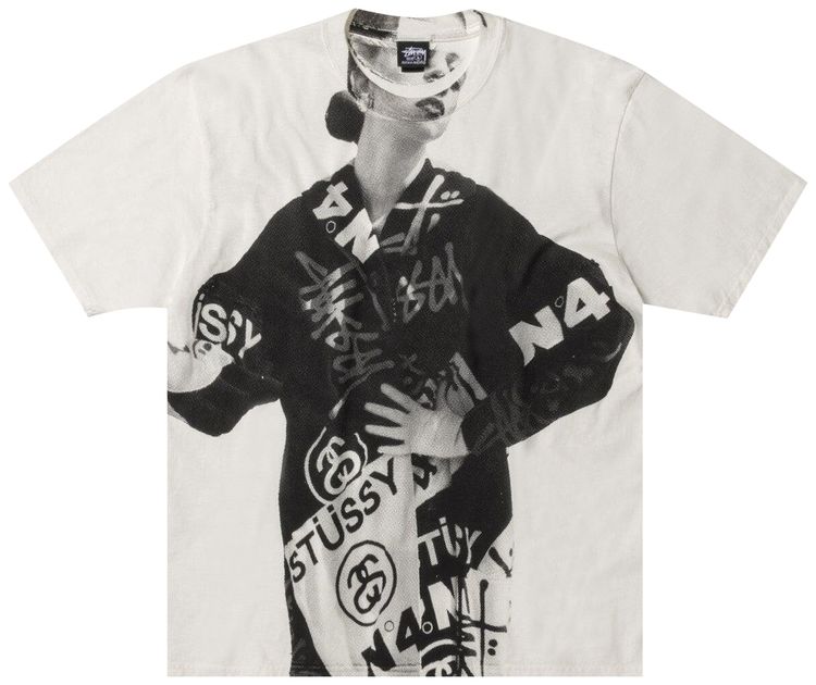 Stussy Paris Tee Natural