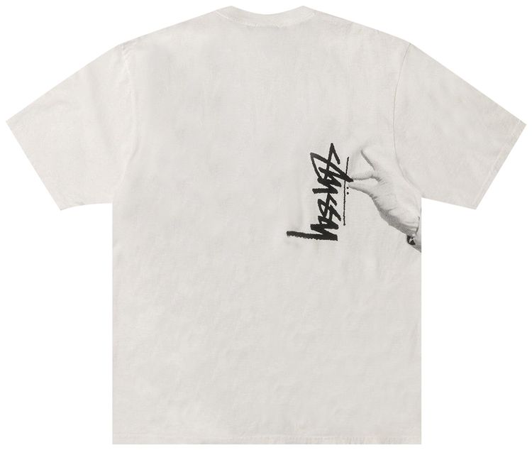 Stussy Paris Tee Natural