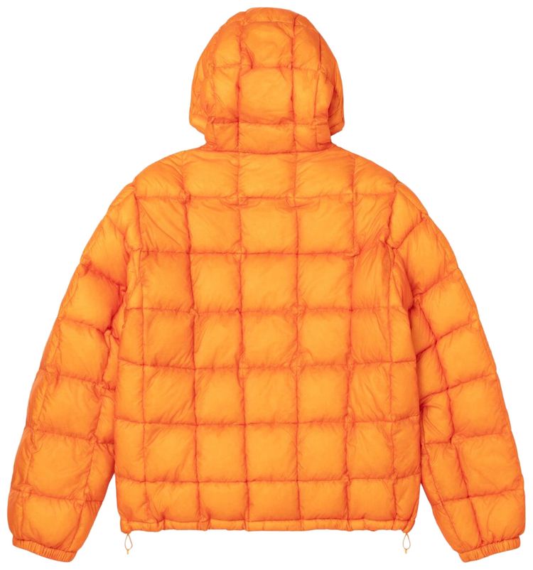 Stussy Midweight Hooded Puffer Orange