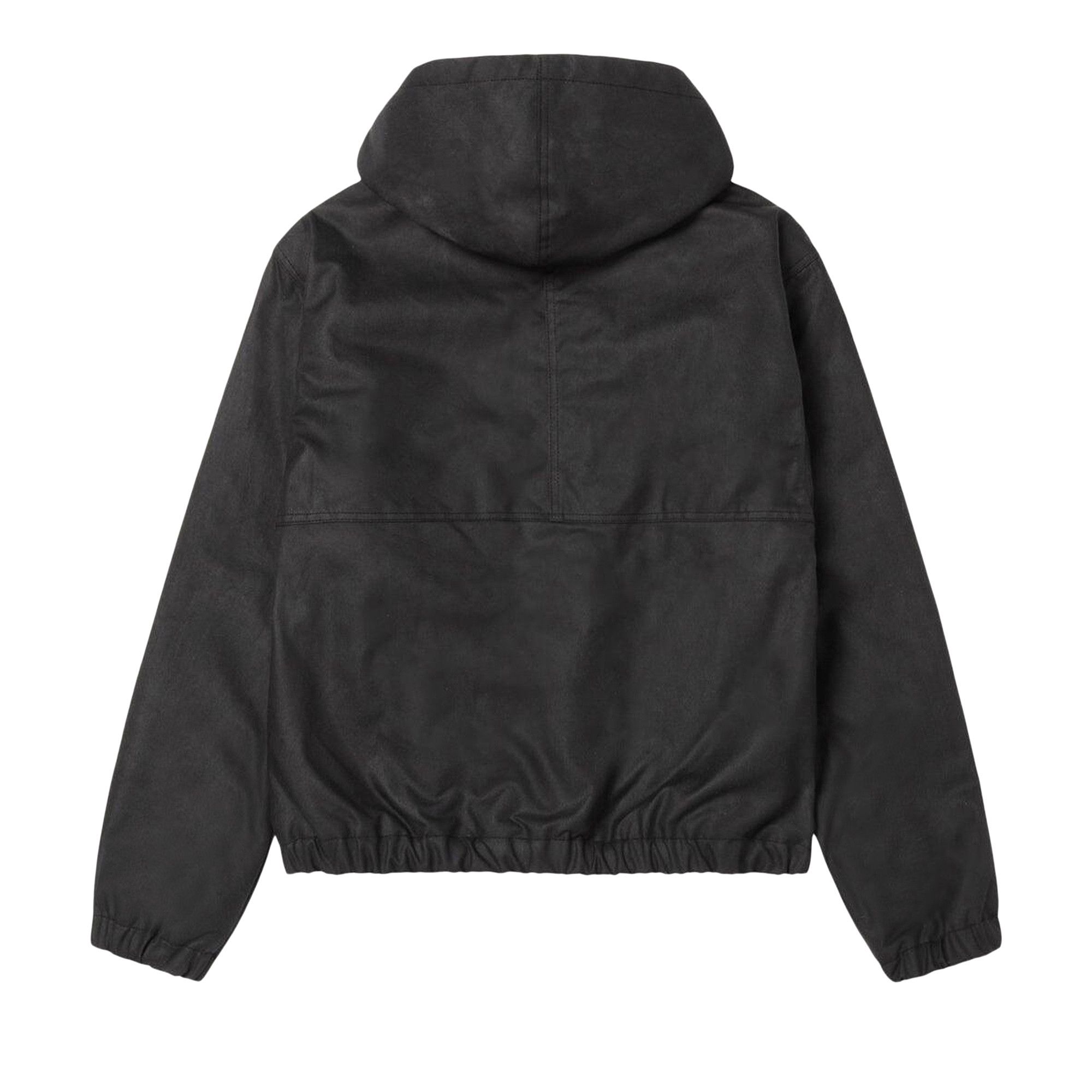 Buy Stussy Waxed Cotton Work Jacket 'Black' - 115859 BLAC | GOAT