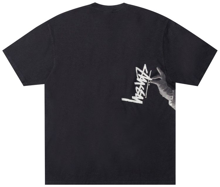 Stussy Paris Tee Faded Black