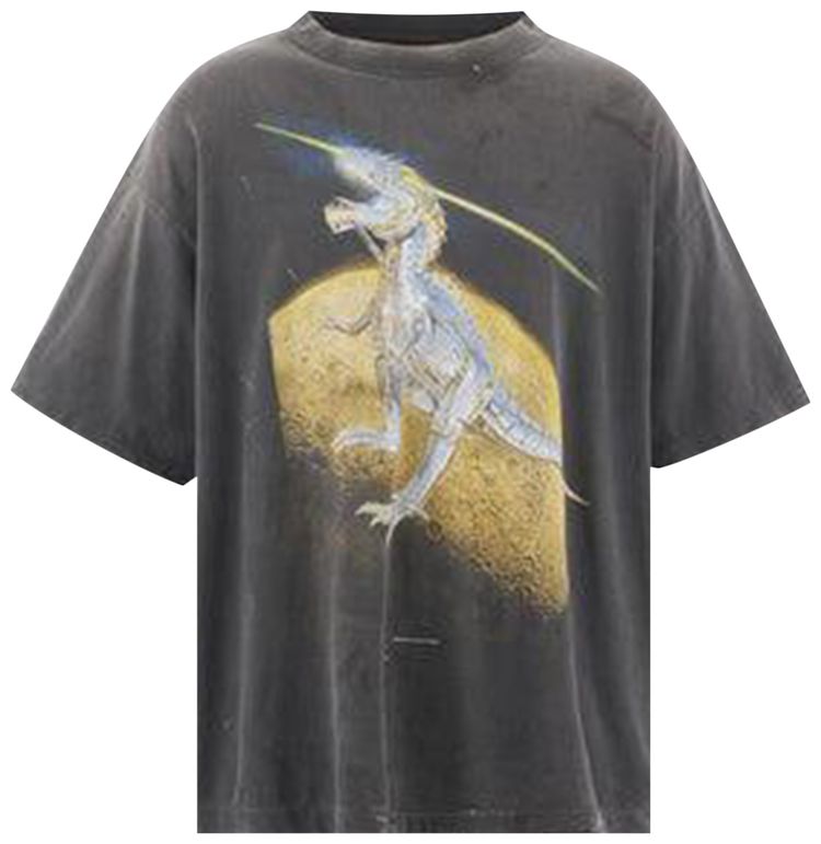 SAINT Mxxxxxx x BAPE Saint Bape Tee Black