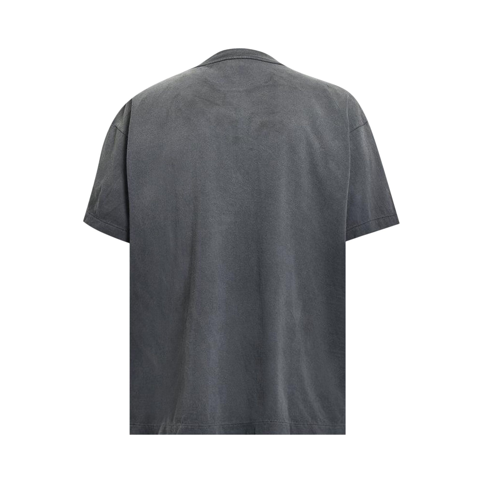 Buy SAINT Mxxxxxx Baby Michael Tee 'Black' - SM HR1 0000 003 | GOAT