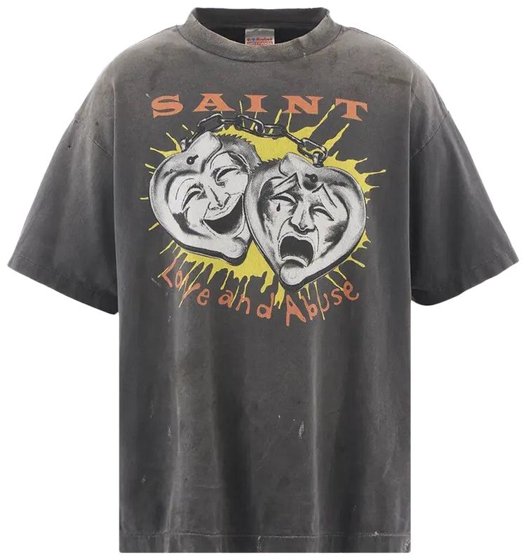 SAINT Mxxxxxx Saint Mask Tee Black