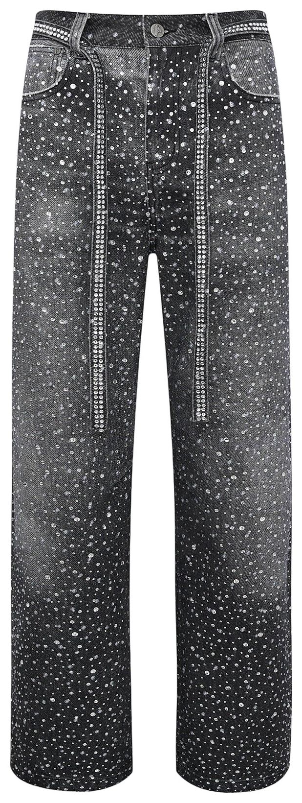 Birth Of Royal Child Diamond Boro Denim Black