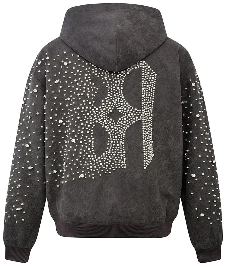 Birth Of Royal Child Cashew Hoodie Black