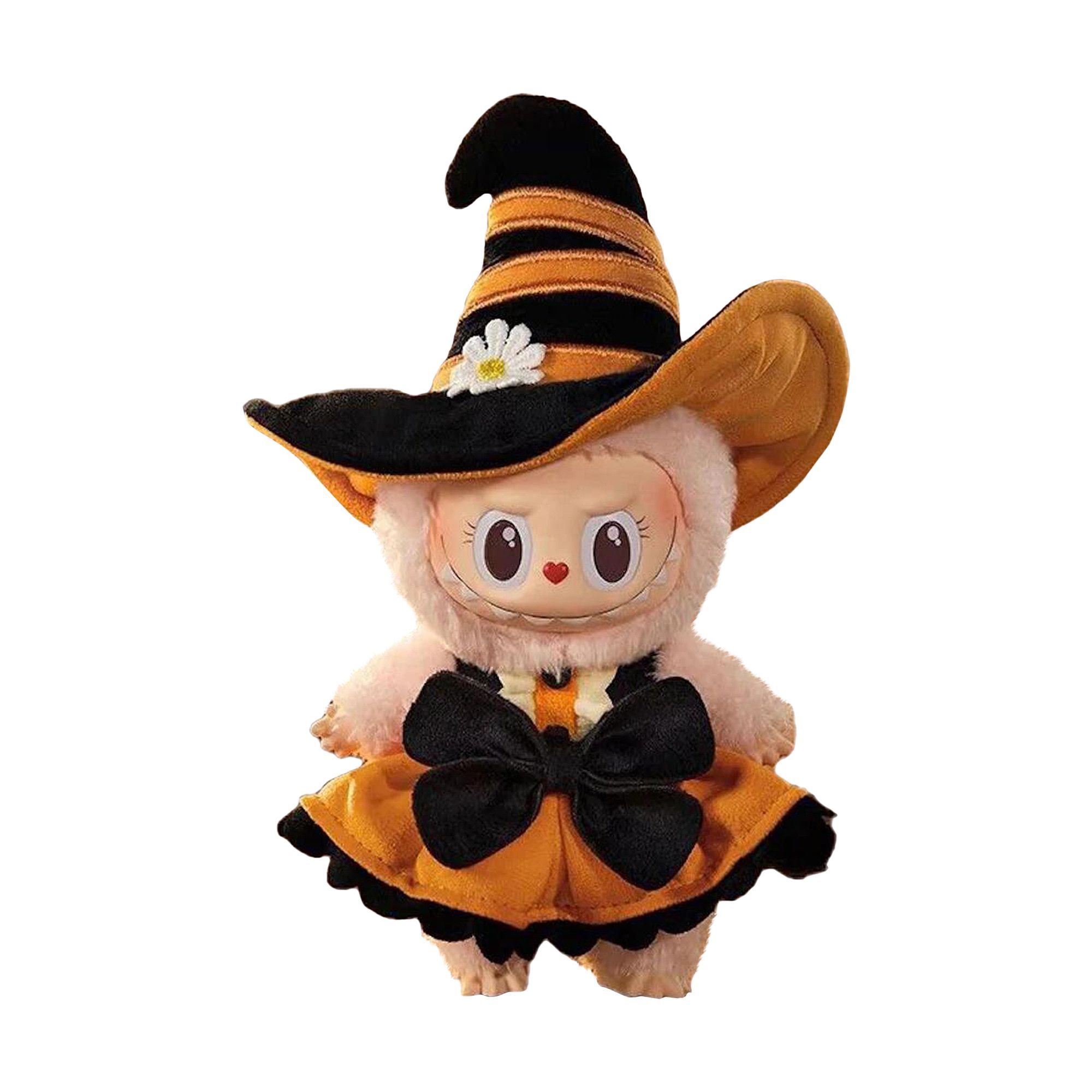 Buy Pop Mart Labubu Magic of Pumpkin Mokoko Vinyl Plush Pendant
