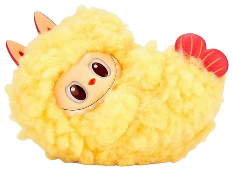 Pop Mart Labubu THE MONSTERS Wacky Mart Series Fried Shrimp Figure Fried Shrimp
