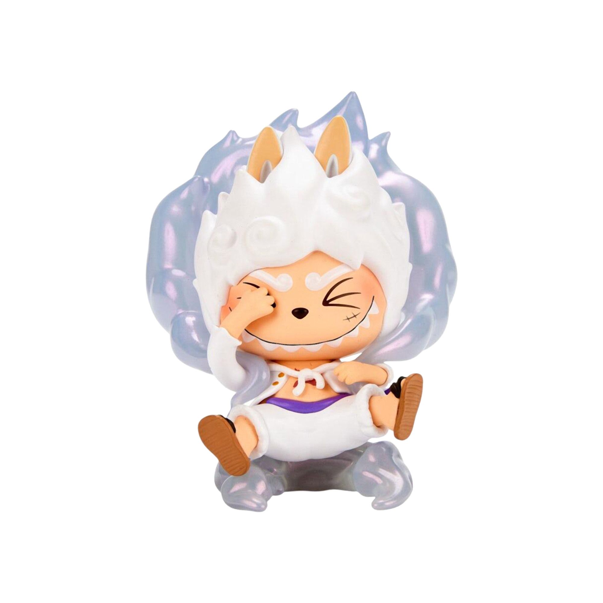 Buy Pop Mart Labubu THE MONSTERS x One Piece Series Monkey.D.Luffy