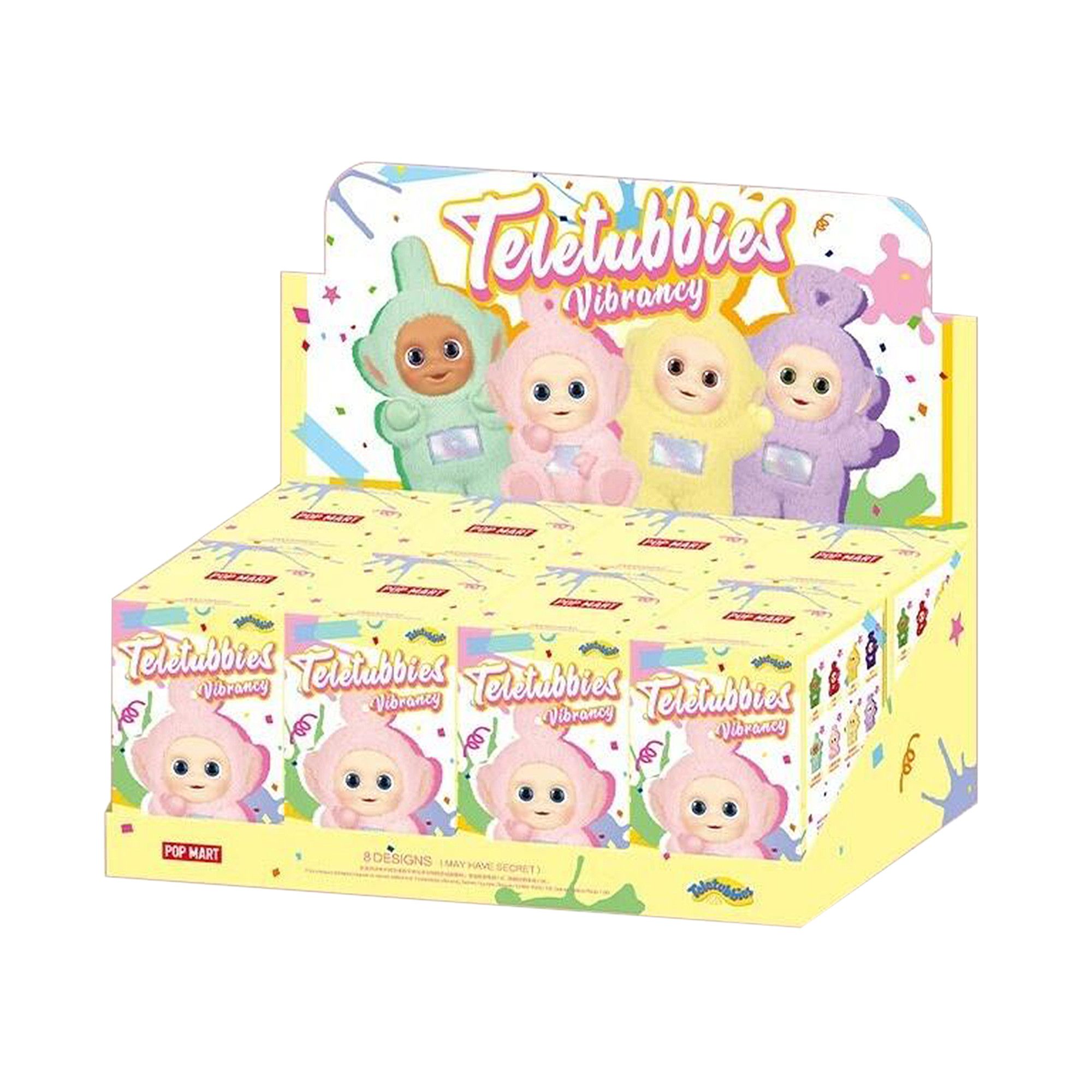 Buy Pop Mart Teletubbies Vibrancy Series Figures Sealed Whole Set