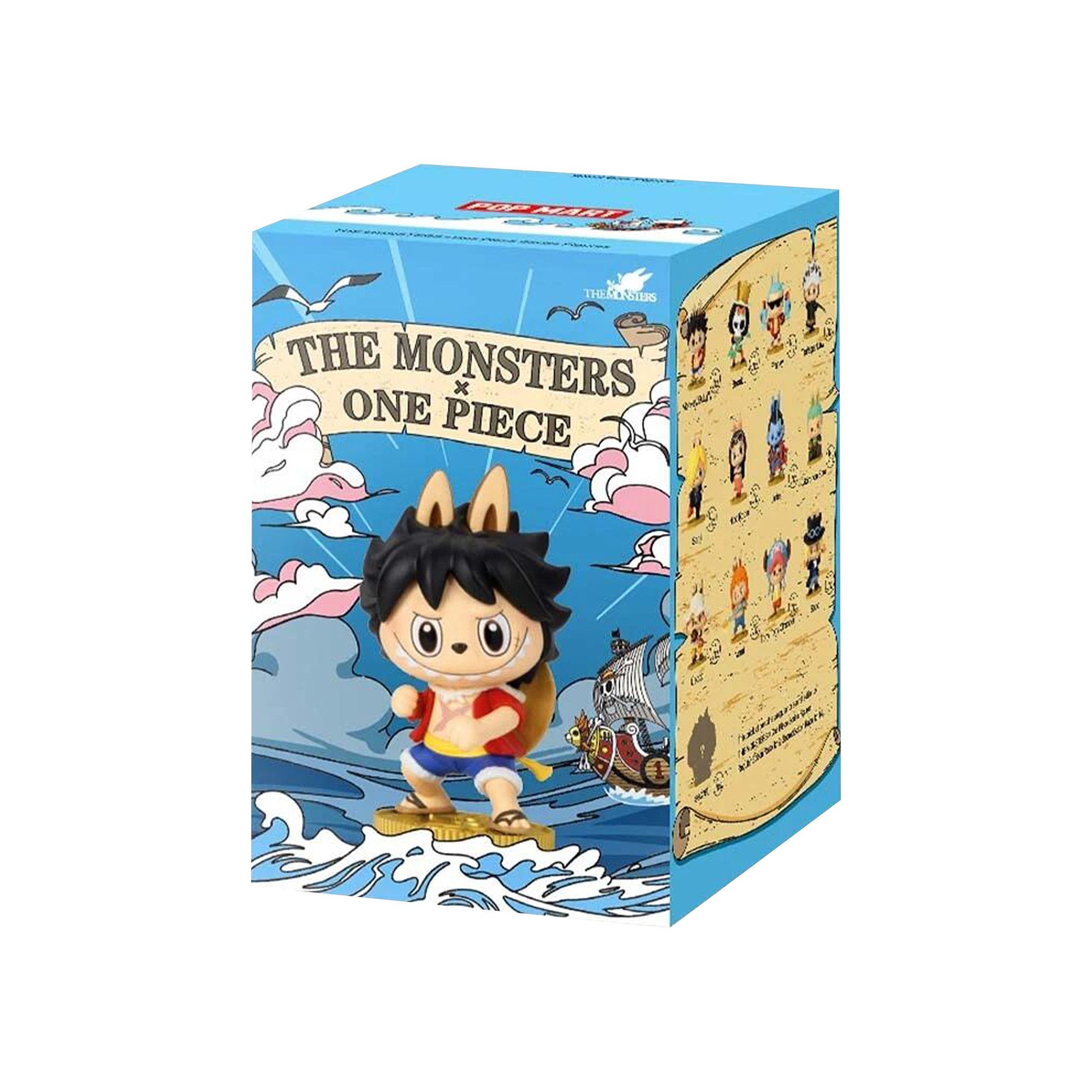 Buy Pop Mart Labubu THE MONSTERS x One Piece Series Sealed Single