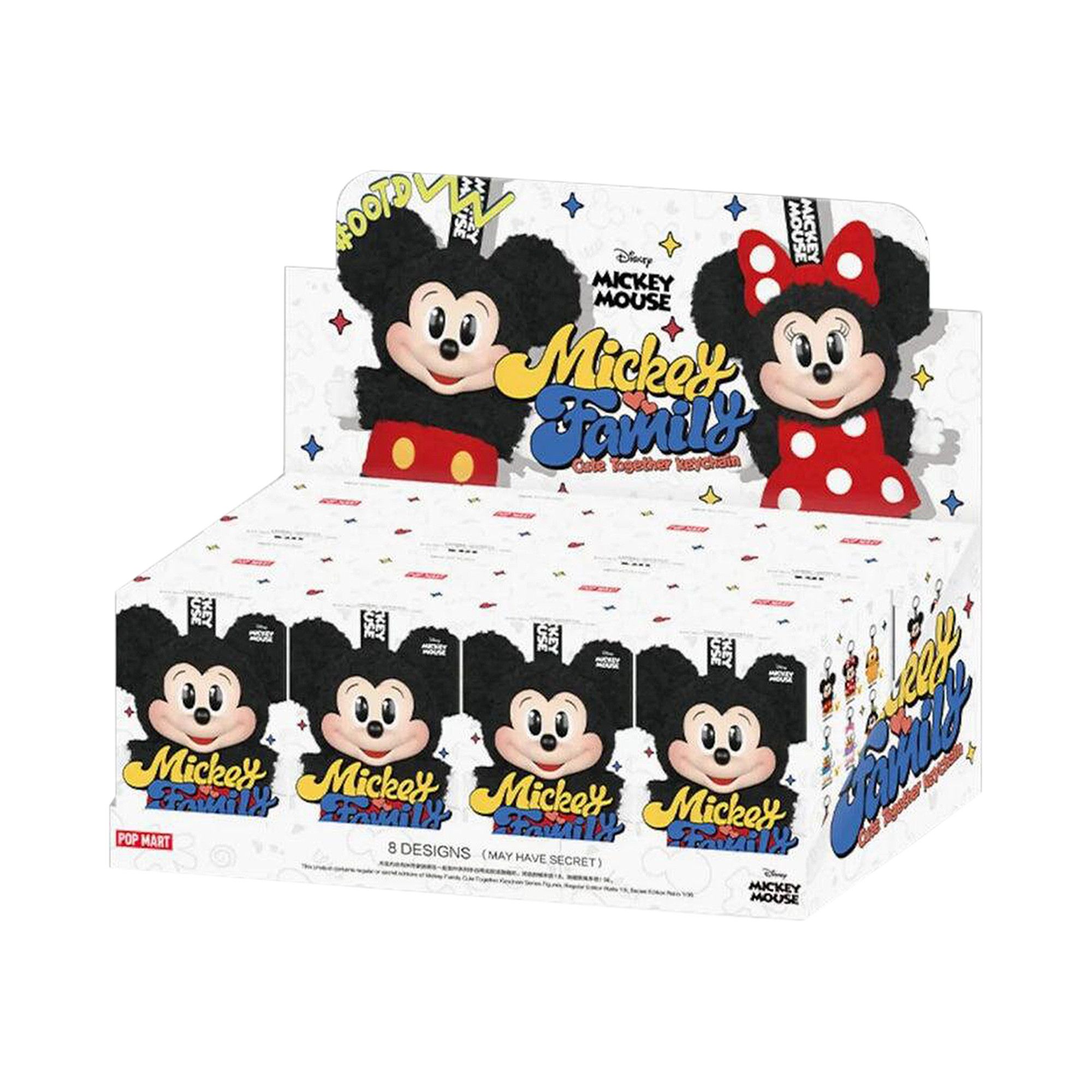 Buy Pop Mart Disney Mickey Family Together Series Plush Keychain