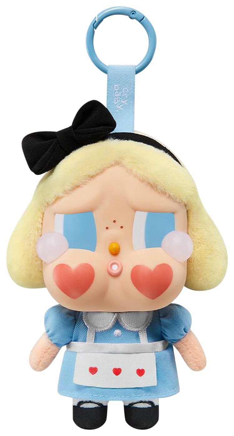 Pop Mart CryBaby Crying Again Series Vinyl Face Plush Shes Alice
