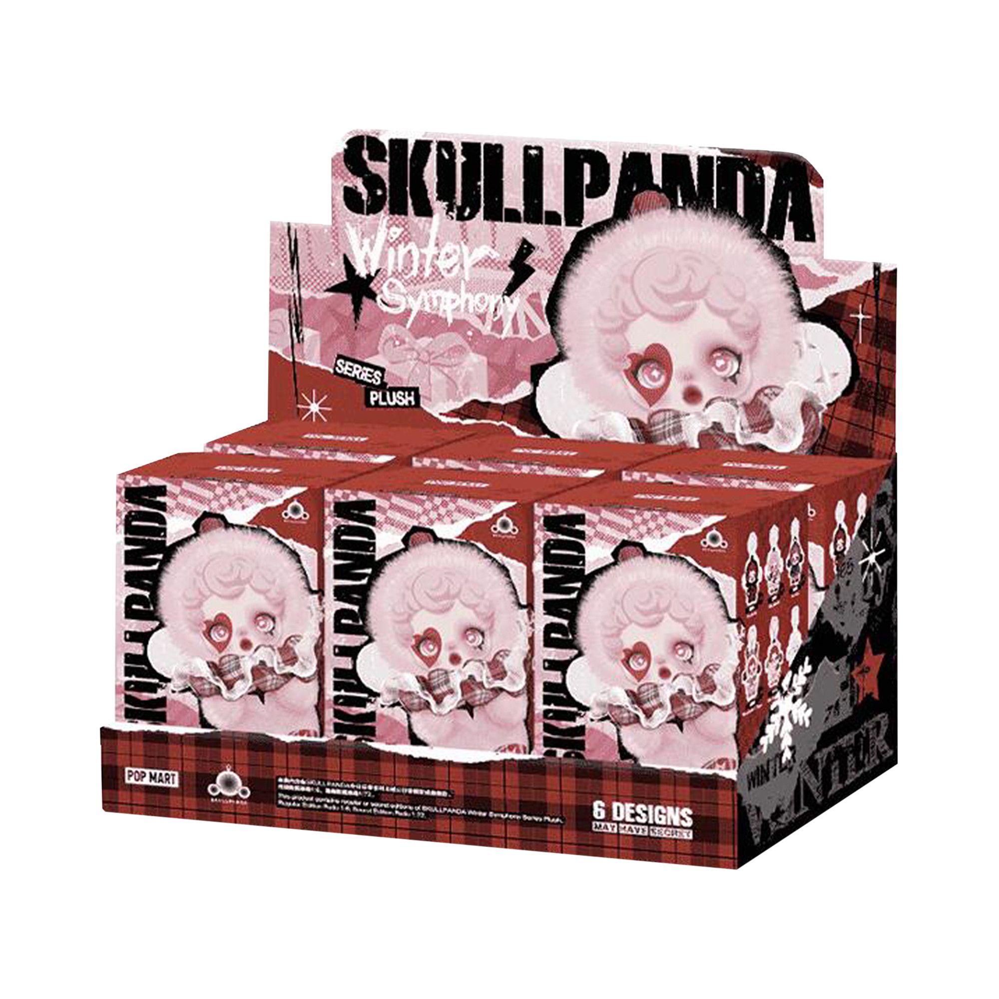Buy Pop Mart SKULLPANDA Winter Symphony Series Vinyl Face Plush