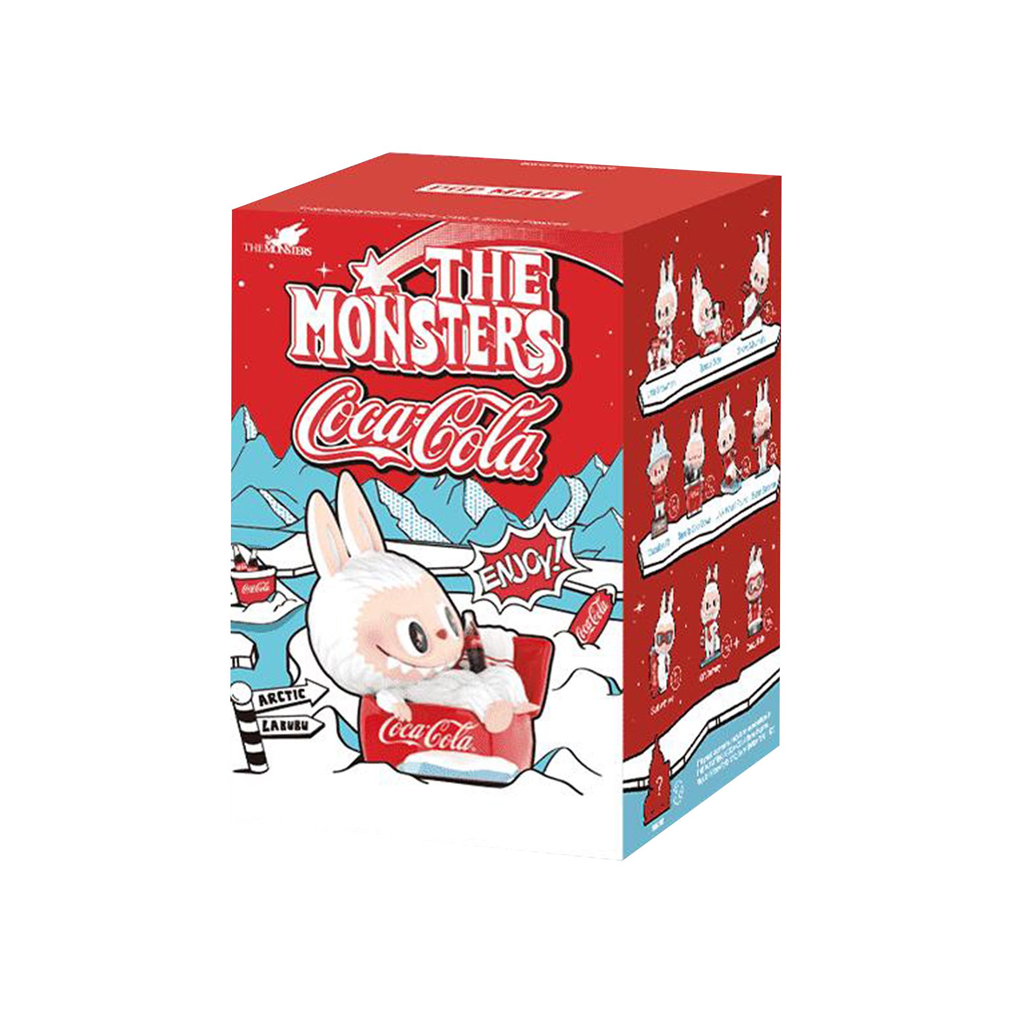 POP MART THE MONSTERS Coca-Cola ボックス THE MONSTERS COCA-COLA Series Figures - POP MART (United States)