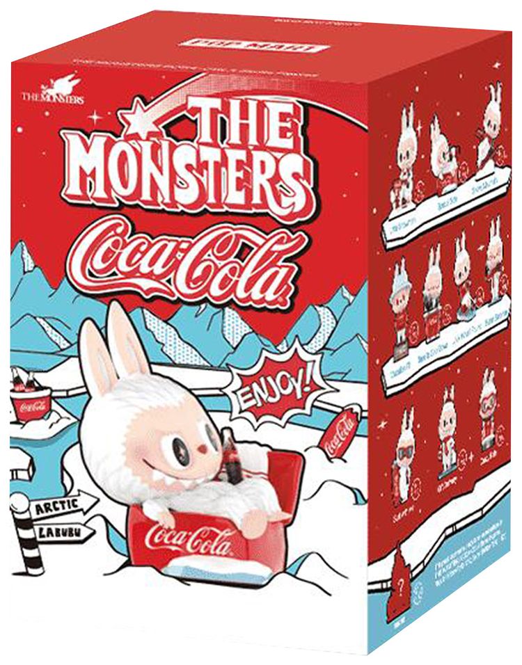 Pop Mart Labubu THE MONSTERS COCA COLA Series Sealed Single Blind Box Mystery