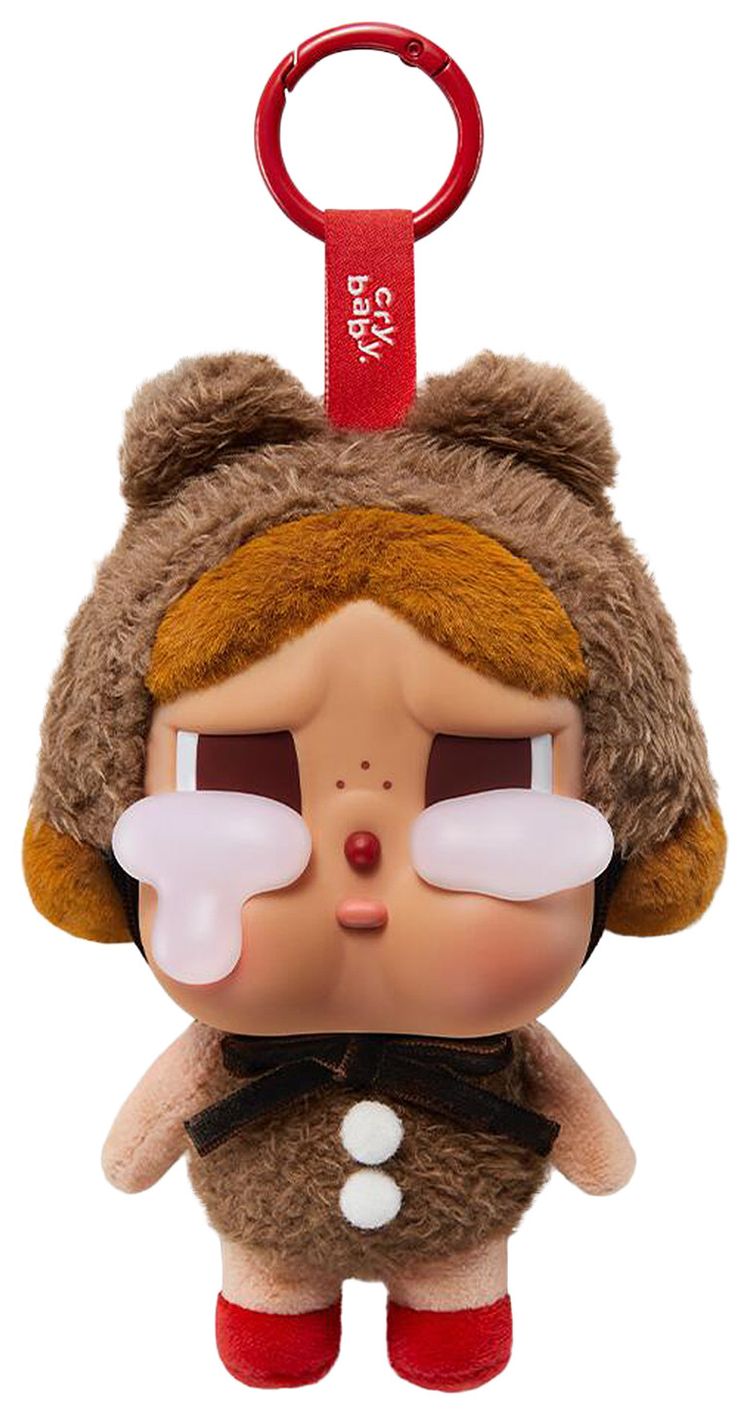 Pop Mart CryBaby Crying Again Series Vinyl Face Plush Love Makes Us Cry
