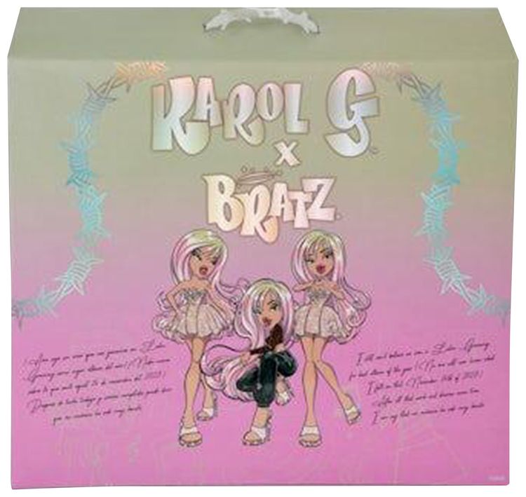 Bratz x Karol G Doll Pink