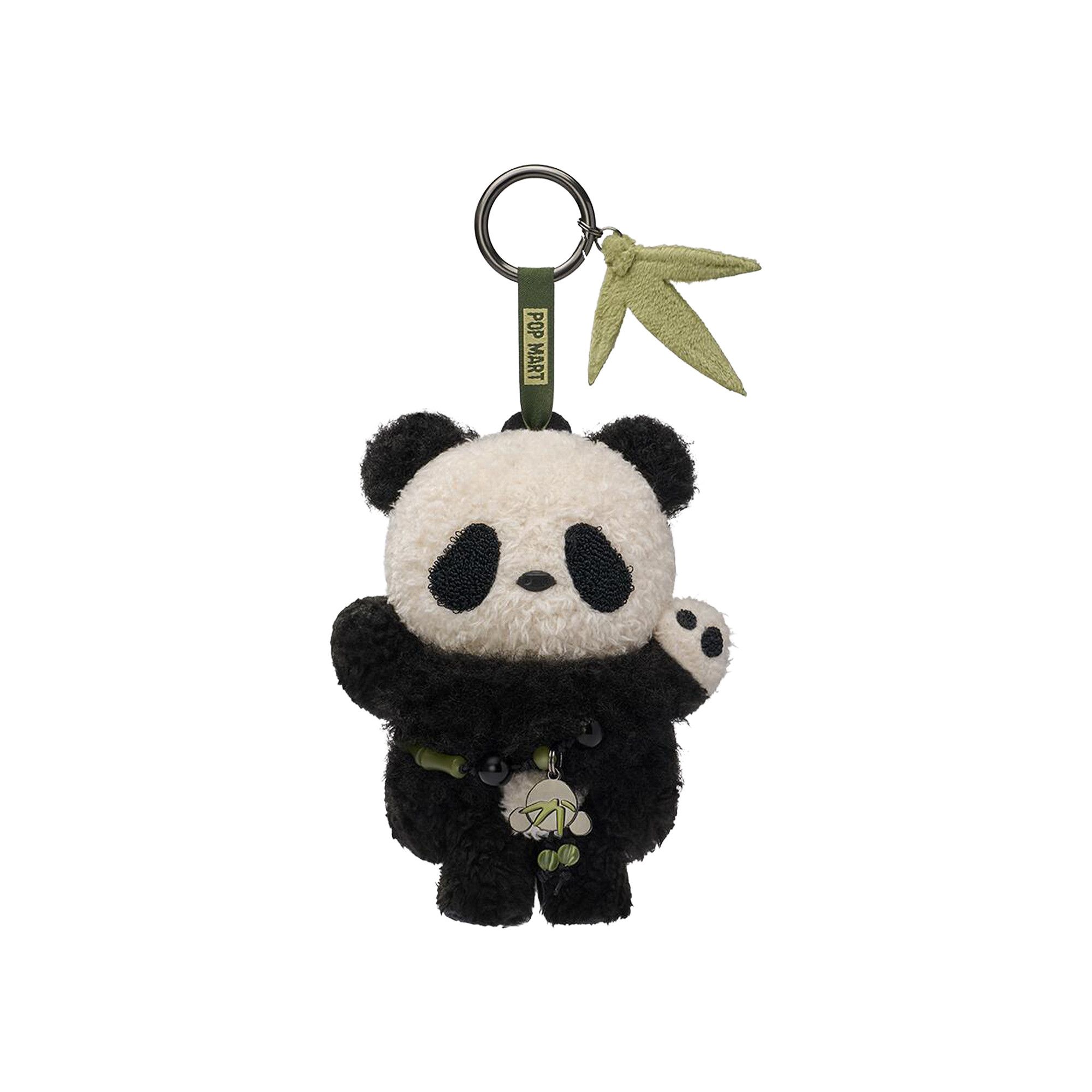 POP MART Lazy Panda プラッシュドールペンダント SKULLPANDA Lazy Panda Plush Doll Pendant - POP MART (United