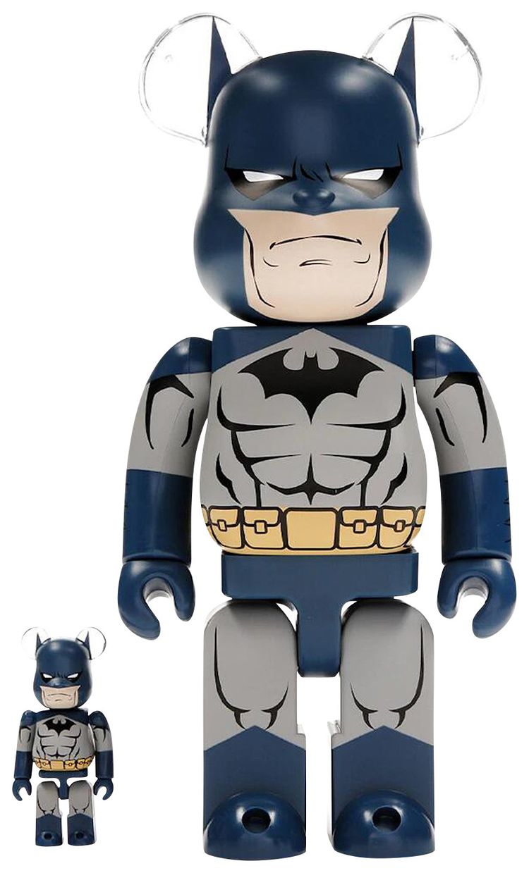 BERBRICK Batman HUSH Version 100  400 Set GreyNavy