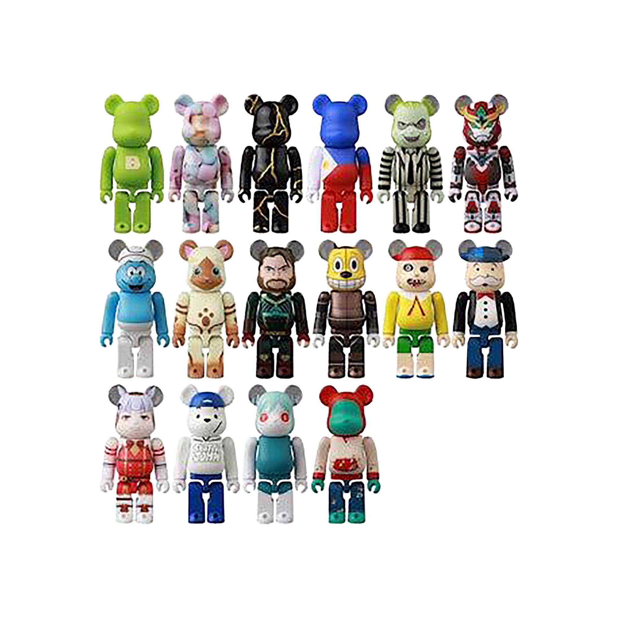 Buy BE@RBRICK Series 49 Sealed Set 100% 'Multicolor' (24 Blind
