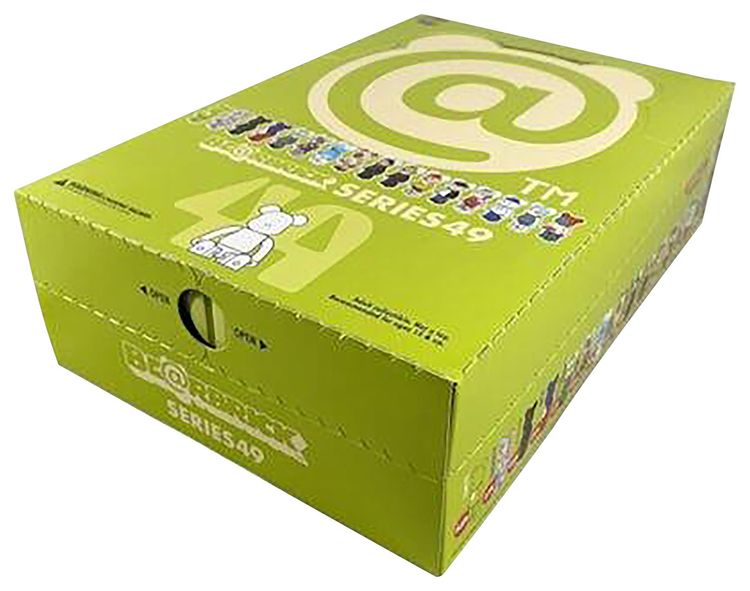 BERBRICK Series 49 Sealed Set 100 Multicolor 24 Blind Boxes