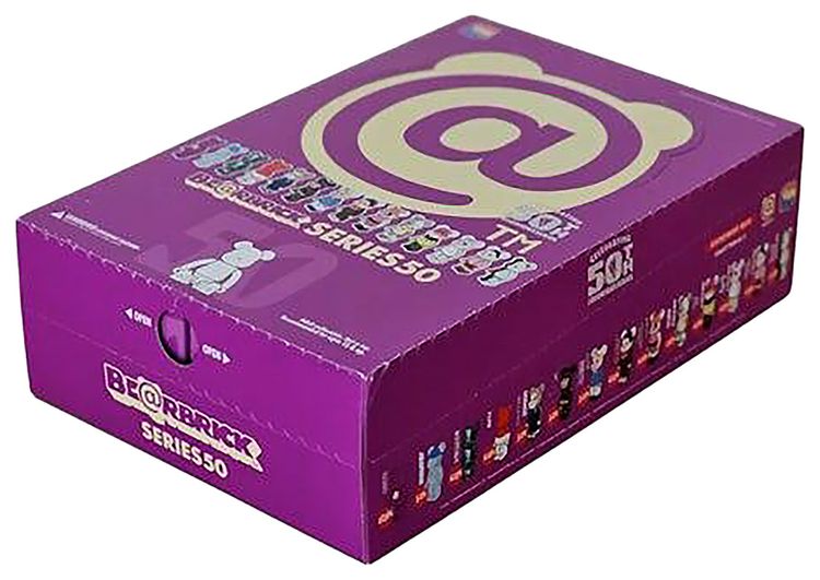 BERBRICK Series 50 Sealed Set 100 Multicolor 24 Blind Boxes