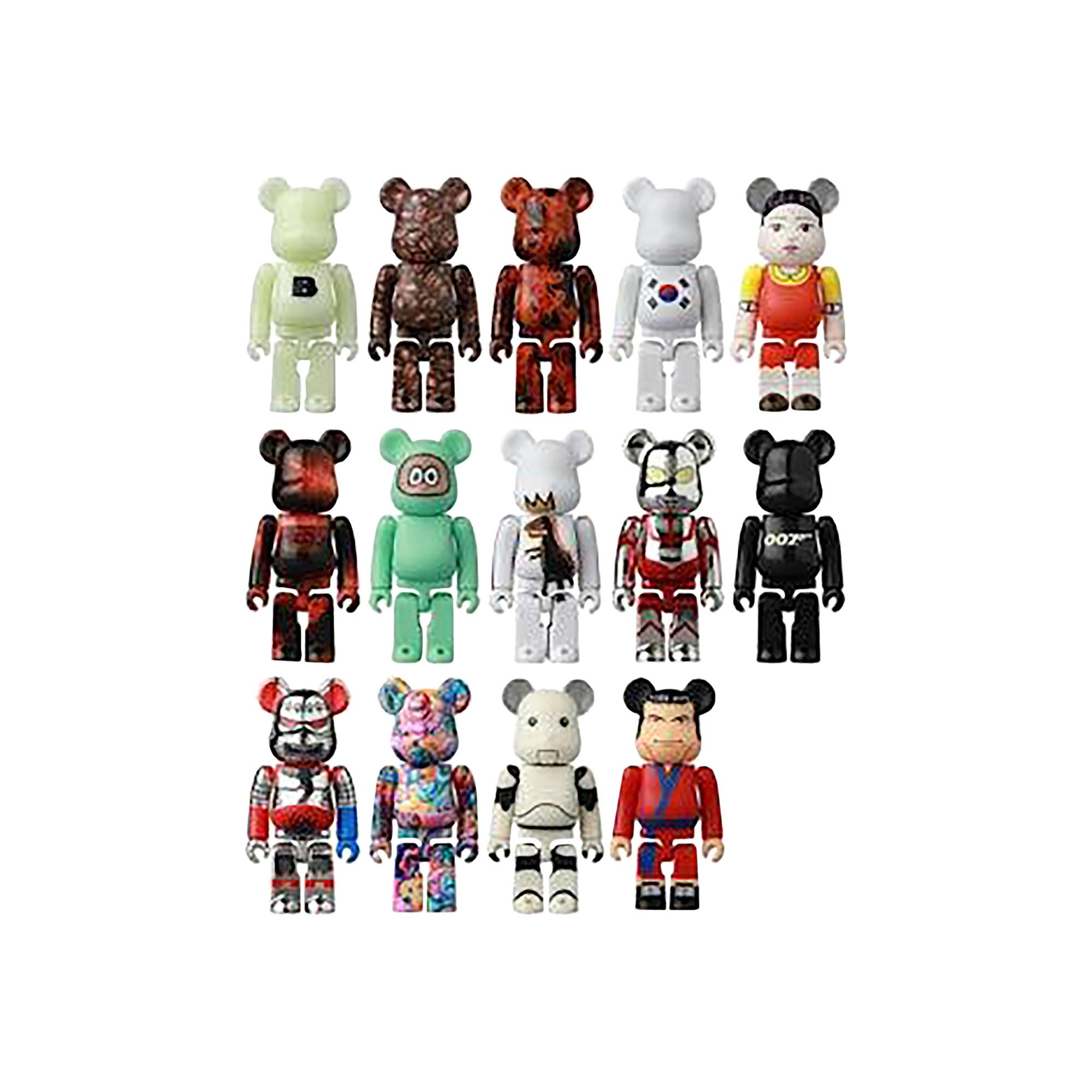 Buy BE@RBRICK Series 44 Sealed Set 100% 'Multicolor' (24 Blind